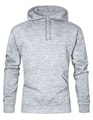 Heren Hoodie Promodoro 2180 Sport Grey
